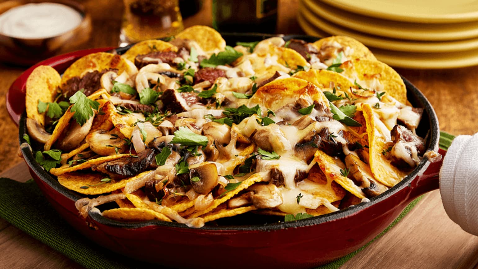 Steak Nachos